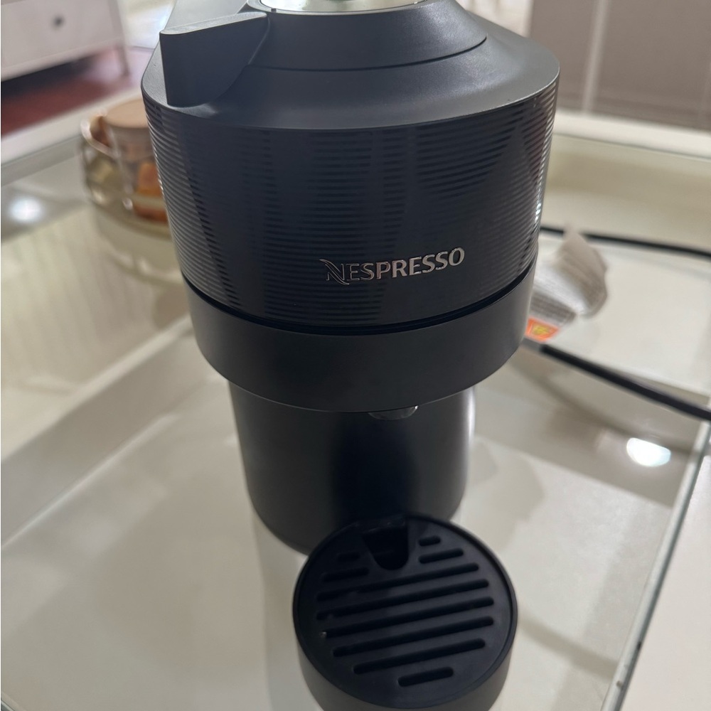 Nespresso Black Coffee Maker